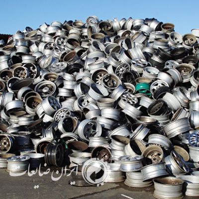 بازیافت آلومینیوم قراضه در صنایع خودرو