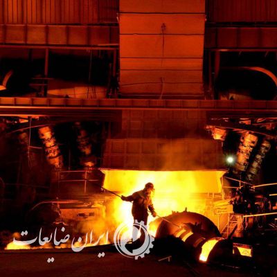 تولید فولاد خام جهان و ایران ، تولید آهن اسفنجی