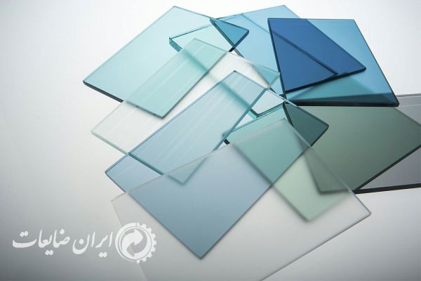 محصولات شیشه