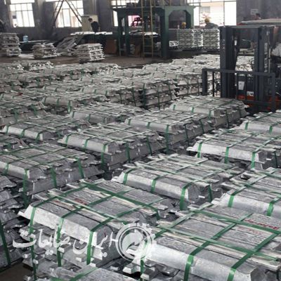 چین بزرگترین تولیدکننده آلومینیوم در جهان