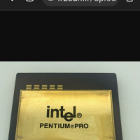 خرید سی پی یوintel pentium pro
