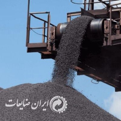 عملکرد ایران در تولید کنسانتره سنگ آهن