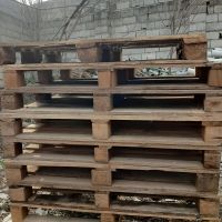 فروش‌ پالت‌ چوبی‌ سالم‌ مصرفی 120×80