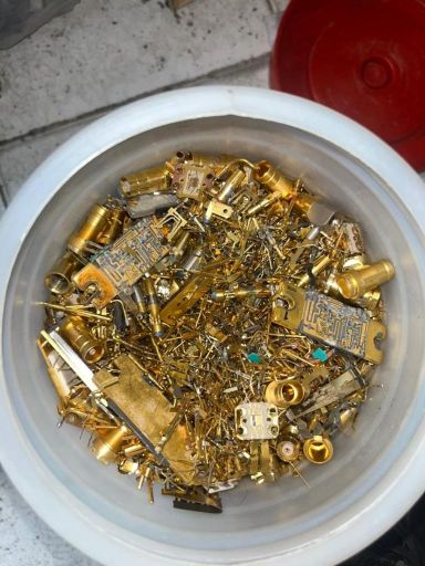سر فیش پین لوپ بار مخابراتی طلا بار ضایعات بازیافت استخراج