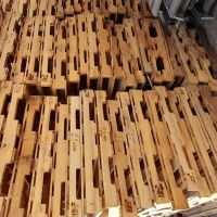 فروش ۵۰۰ عدد پالت چوبی ۱۱۰ در ۱۳۰ سالم وقوی