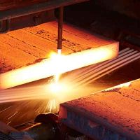 میزان تولید شمش فولاد در  کشور